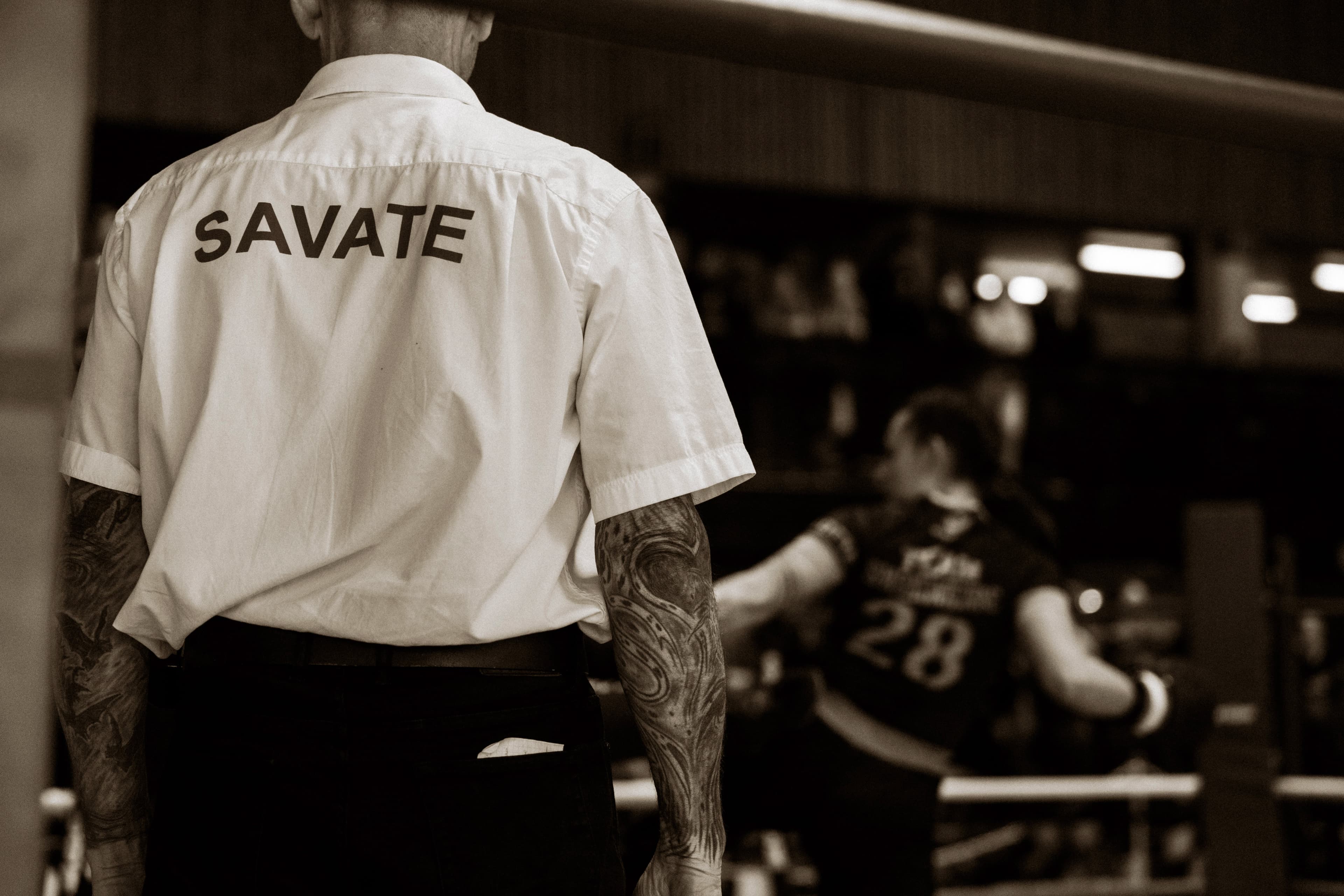 Combat boxe anglaise