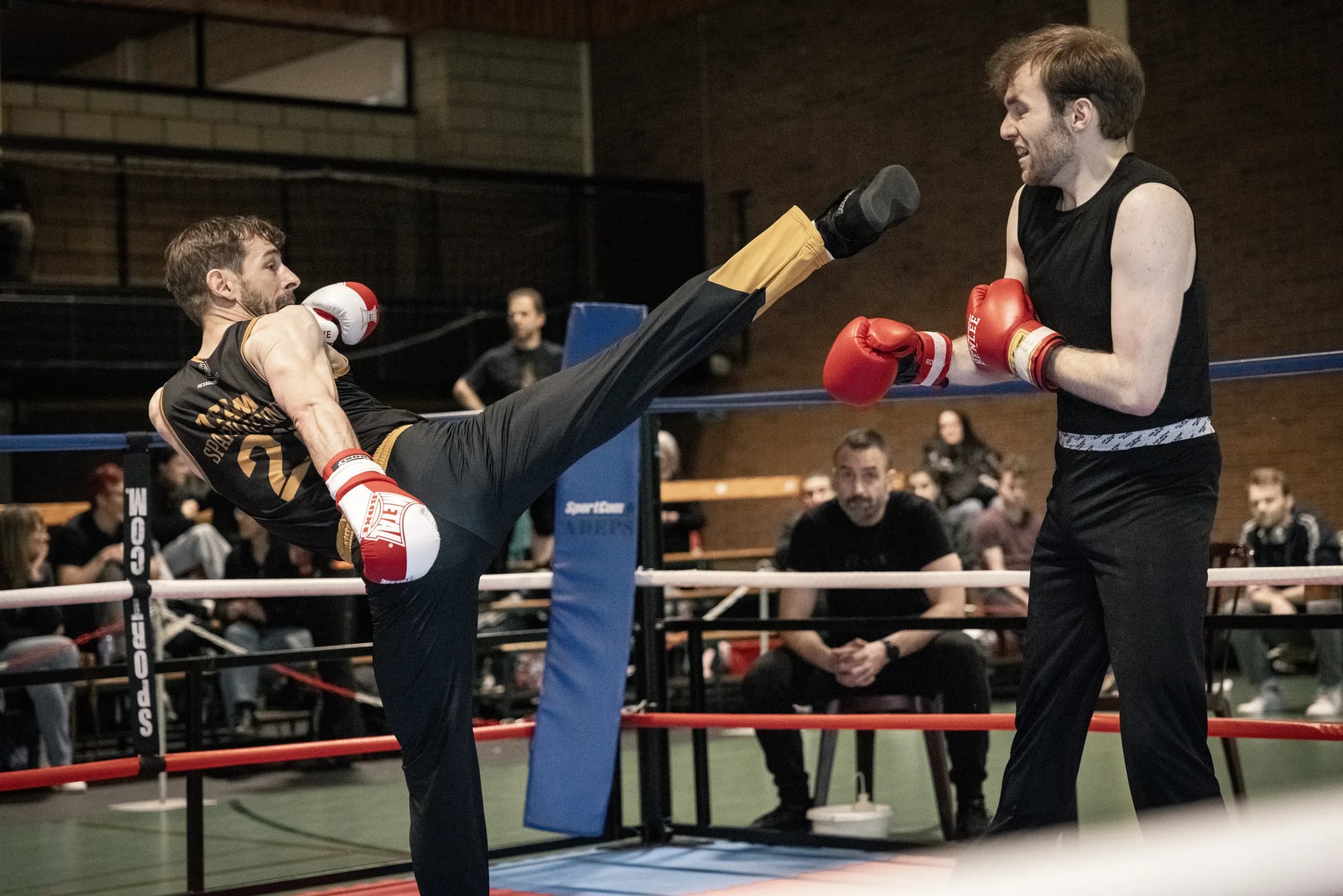 Boxe Française