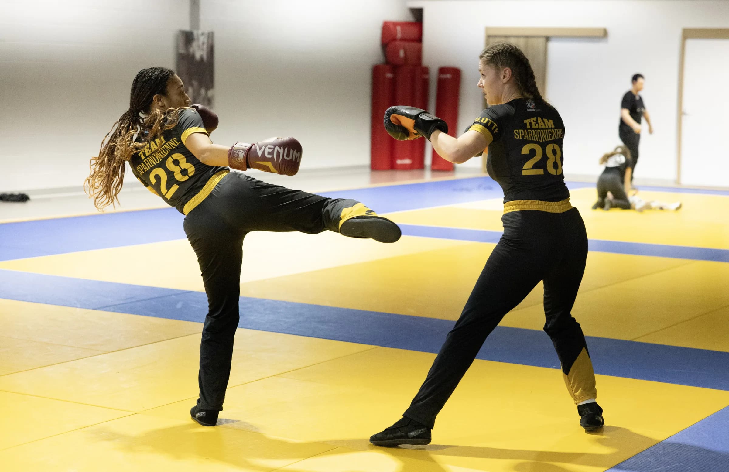 Boxe Française 1