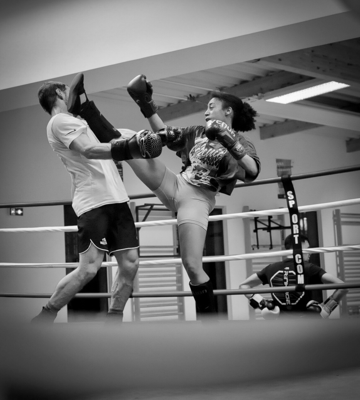 Boxe Française - Image 4