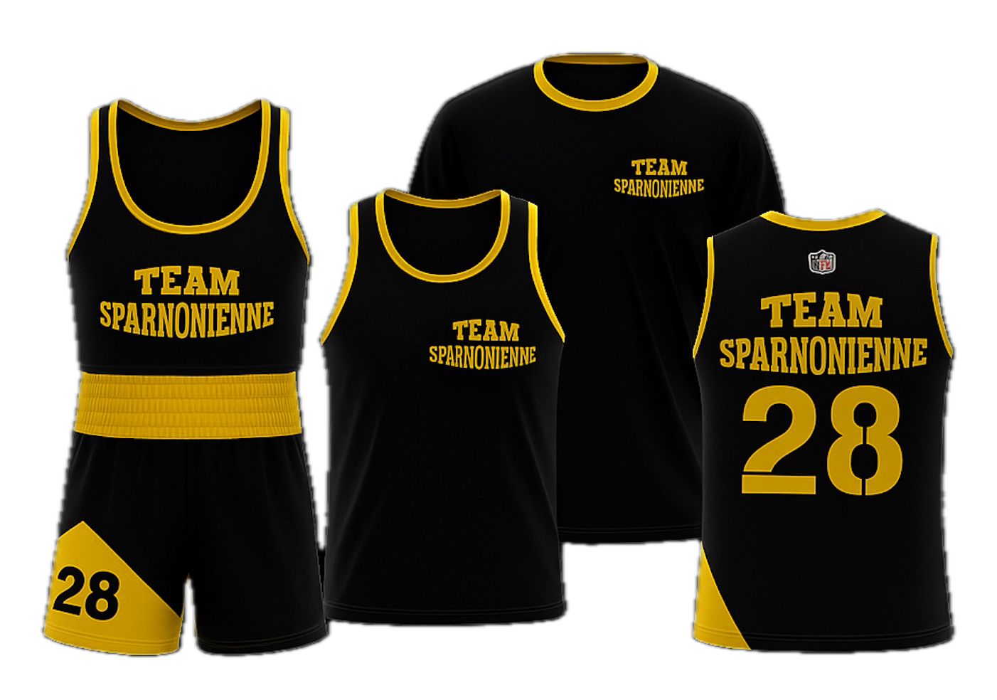 Tenues Team Sparnonienne